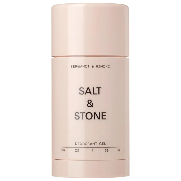 Дезодорант для чутливої шкіри без алюмінію Salt & Stone Bergamot & Hinoki Aluminum-Free Clear Gel Deodorant for Sensitive Skin Scent: Bergamot & Hinoki 2.6 oz