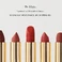 Матова помада MERIT Signature Lip Lightweight Matte Lipstick Color: Court - warm brick Size 0.10 oz - Фото 8