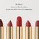 Матовая помада MERIT Signature Lip Lightweight Matte Lipstick Color: Maison - mauve Size 0.10 oz - Фото 8