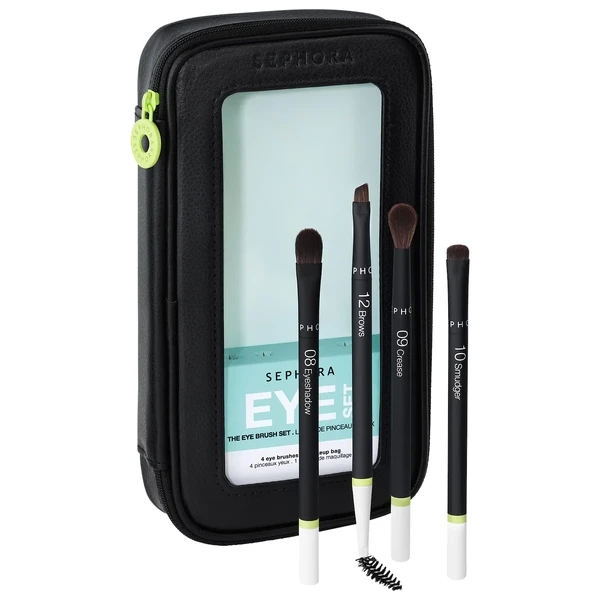 Набор кистей для макияжа глаз SEPHORA COLLECTION – The Eye Brush Set