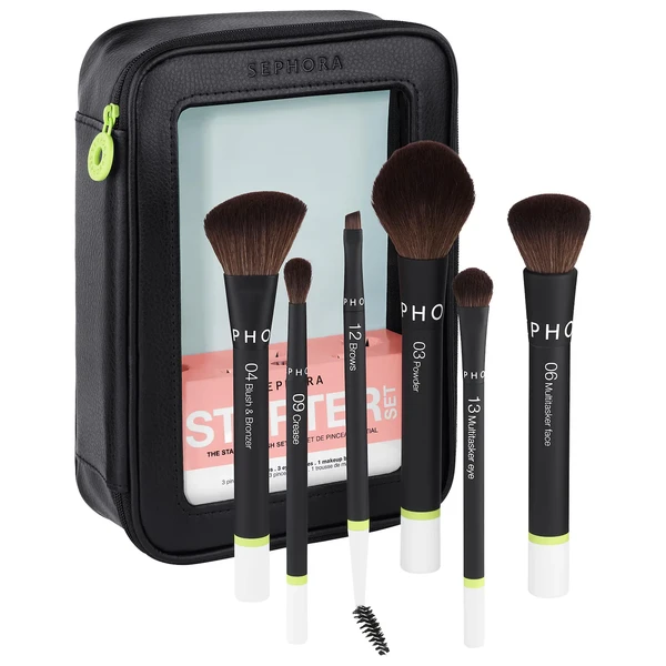 Стартовый набор кистей для макияжа SEPHORA COLLECTION – The Starter Brush Set