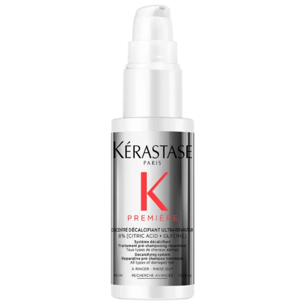 Відновлююча маска для пошкодженого волосся Kérastase Mini Première Repairing Pre-Shampoo Treatment for Damaged Hair 1.52 oz