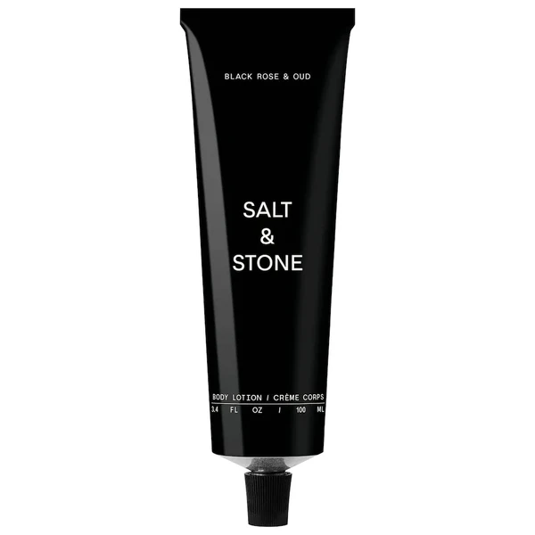 Зволожуючий лосьйон для тіла з ніацинамідом Salt & Stone Black Rose & Oud Hydrating Body Lotion with Niacinamide Scent: Black Rose & Oud, 3.4 oz
