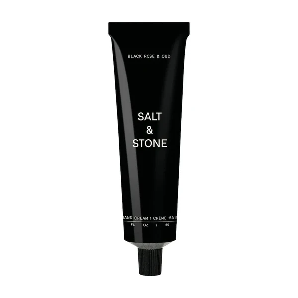 Зволожуючий крем для рук Salt & Stone Black Rose & Oud з ніацинамідом та екстрактом водоростей, 2 oz