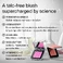 Румяна с арникой HAUS LABS BY LADY GAGA Color Fuse Talc-Free Blush Powder With Fermented Arnica Color: Hibiscus Haze - mauve pink Size 0.18 oz / 5 g - Фото 6