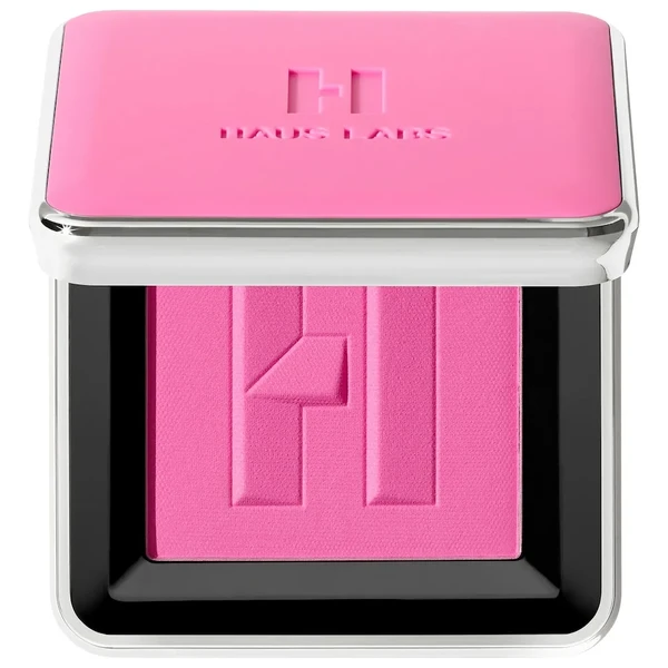 Рум'яна з арнікою HAUS LABS BY LADY GAGA Color Fuse Talc-Free Blush Powder With Fermented Arnica Color: Dragon Fruit Daze - cool pink Size 0.18 oz / 5 g