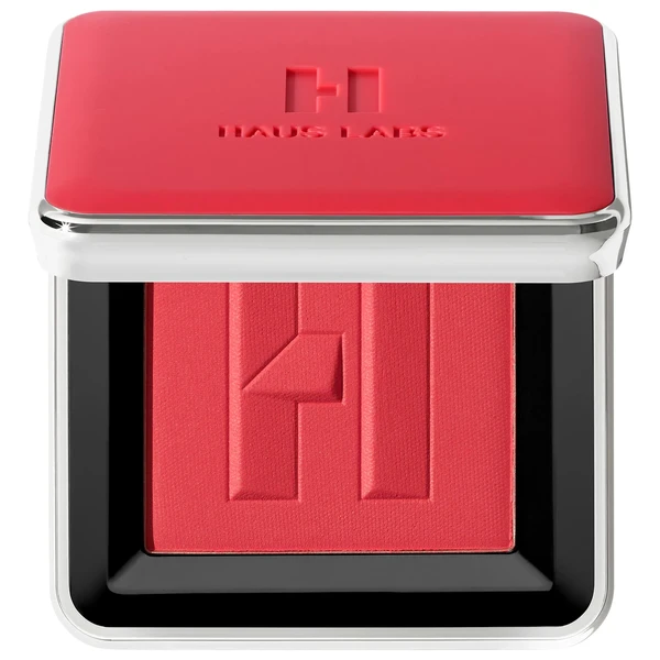Рум'яна з арнікою HAUS LABS BY LADY GAGA Color Fuse Talc-Free Blush Powder With Fermented Arnica Color: Watermelon Bliss - universal red Size 0.18 oz / 5 g
