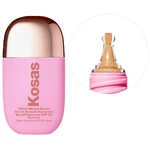 Зволожуючий мінеральний сонцезахисний крем Kosas DreamBeam Silicone-Free Mineral Sunscreen SPF 40 with Ceramides and Peptides Color: DreamBeam Sunlit Size 1.3 oz / 40 mL