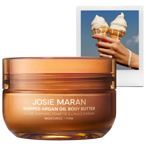 Зміцнювальний аргановий баттер Josie Maran для тіла Vanilla Vibezzz Size: 6 oz / 177 ml