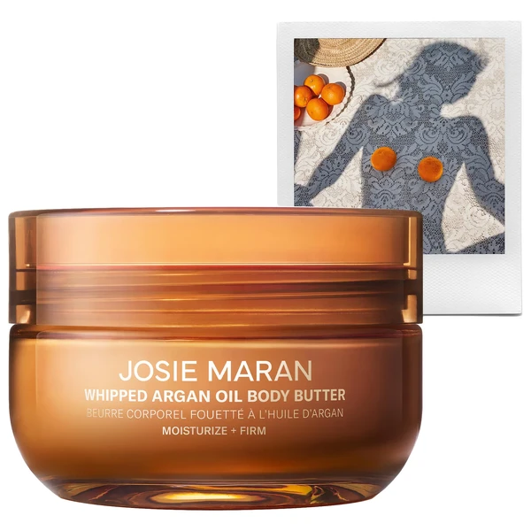 Зміцнювальний аргановий баттер Josie Maran для тіла Topless Tangerine Size: 6 oz / 177 ml