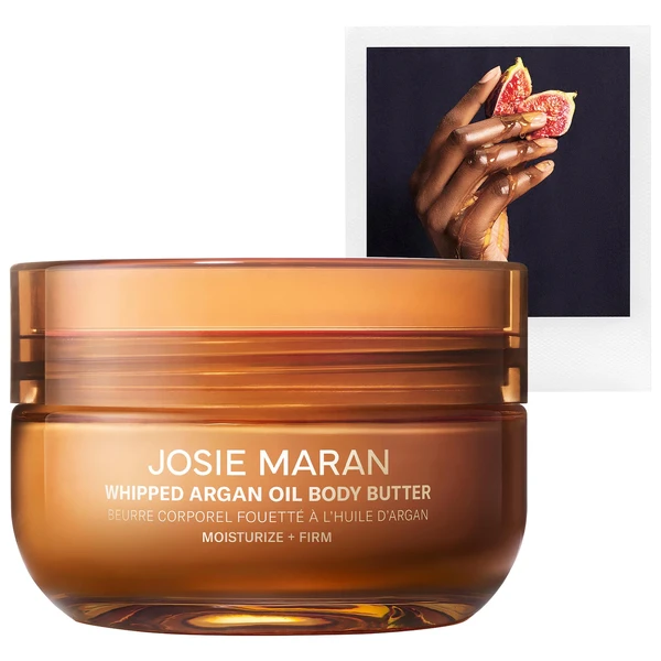 Зміцнювальний аргановий баттер Josie Maran для тіла Bohemian Fig Size: 6 oz / 177 ml