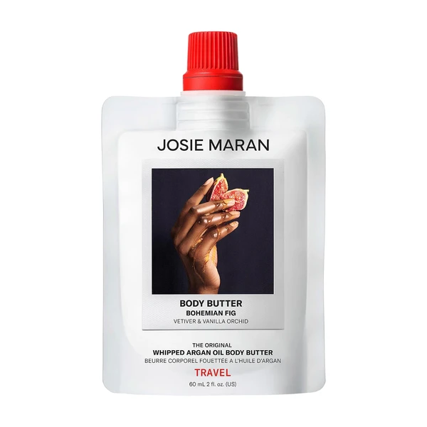 Зміцнювальний аргановий баттер Josie Maran для тіла Bohemian Fig Size: 2 oz / 60 ml
