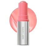 Увлажняющий румянец-бальзам HAUS LABS BY LADY GAGA Color Fuse Longwear Hydrating Glassy Lip + Cheek Blush Balm Stick Color: Glassy Pomelo - peach pink Size 0.18 oz / 5 g
