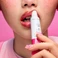 Зволожуючий бальзам для губ Glossier Balm Dotcom Lip Balm and Skin Salve Color: Strawberry - sheer berry red Size 0.5 oz / 15 mL - Фото 13
