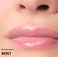 Зволожуючий бальзам для губ Glossier Balm Dotcom Lip Balm and Skin Salve Color: Mint - clear tinted Size 0.5 oz / 15 mL - Фото 6