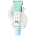 Зволожуючий бальзам для губ Glossier Balm Dotcom Lip Balm and Skin Salve Color: Mint - clear tinted Size 0.5 oz / 15 mL