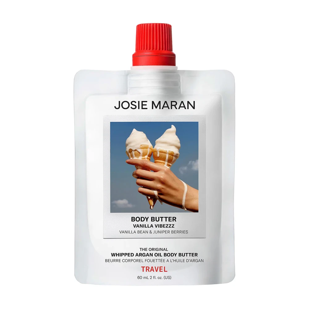 Зміцнювальний аргановий баттер Josie Maran для тіла Vanilla Vibezzz Size: 2 oz / 60 ml