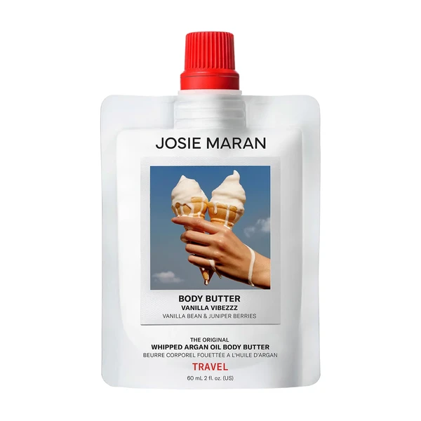 Зміцнювальний аргановий баттер Josie Maran для тіла Vanilla Vibezzz Size: 2 oz / 60 ml