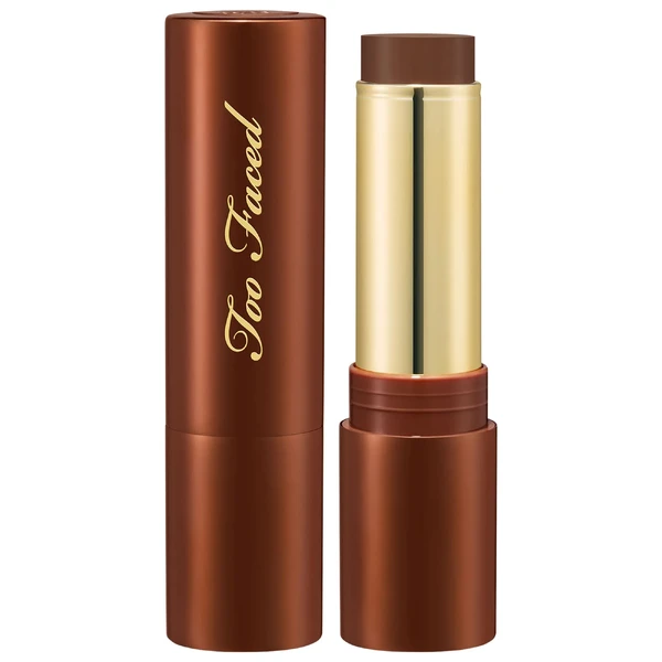 Скульптурный крем-бронзер Too Faced Chocolate Soleil Melting Bronzing & Sculpting Stick Color: Chocolate Lava - deep Bronze Size 0.282 oz