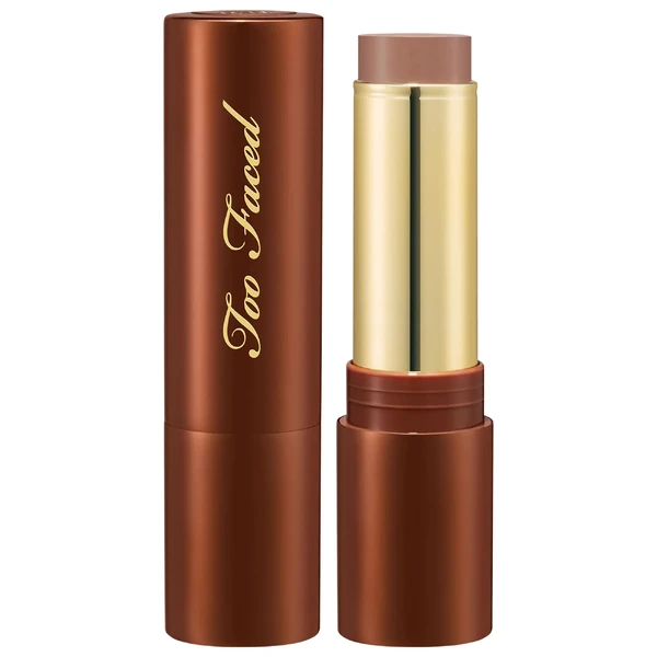 Скульптурный крем-бронзер Too Faced Chocolate Soleil Melting Bronzing & Sculpting Stick Color: Chocolate Mousse - light Bronze Size 0.282 oz