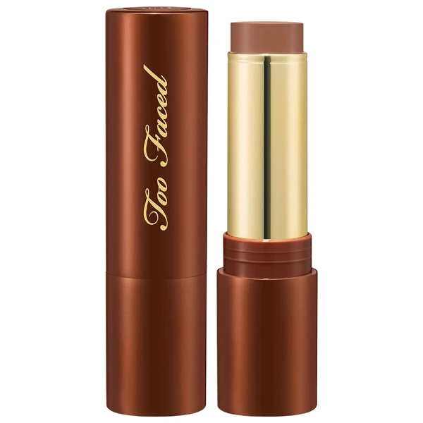 Скульптурный крем-бронзер Too Faced Chocolate Soleil Melting Bronzing & Sculpting Stick Color: Chocolate Souffle - medium Bronze Size 0.282 oz