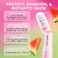 Сонцезахисний бальзам-стік для обличчя Glow Recipe Watermelon Glow Niacinamide Dew Balm Face Sunscreen Stick- SPF 45 Size: 0.5 oz / 14 g - Фото 4