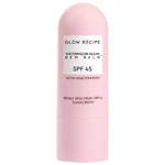 Сонцезахисний бальзам-стік для обличчя Glow Recipe Watermelon Glow Niacinamide Dew Balm Face Sunscreen Stick- SPF 45 Size: 0.5 oz / 14 g