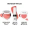 Румяна увлажняющий стик Makeup By Mario Soft Pop Cream Blush Stick Color: Soft Peach - soft peachy pink Size 0.37 oz / 10.5 g - Фото 5