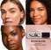 Зволожуючий сяючий гель Saie Mini Glowy Super Gel Lightweight Dewy Highlighter Color: Roseglow - universal rose gold glow Size 0.5 oz - Фото 3