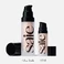 Зволожуючий сяючий гель Saie Mini Glowy Super Gel Lightweight Dewy Highlighter Color: Roseglow - universal rose gold glow Size 0.5 oz - Фото 11