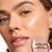 Зволожуючий сяючий гель Saie Mini Glowy Super Gel Lightweight Dewy Highlighter Color: Roseglow - universal rose gold glow Size 0.5 oz - Фото 2