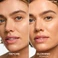 Зволожуючий сяючий гель Saie Mini Glowy Super Gel Lightweight Dewy Highlighter Color: Roseglow - universal rose gold glow Size 0.5 oz - Фото 4
