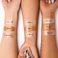 Зволожуючий сяючий гель Saie Mini Glowy Super Gel Lightweight Dewy Highlighter Color: Roseglow - universal rose gold glow Size 0.5 oz - Фото 6