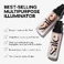 Зволожуючий сяючий гель Saie Mini Glowy Super Gel Lightweight Dewy Highlighter Color: Roseglow - universal rose gold glow Size 0.5 oz - Фото 9