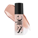 Зволожуючий сяючий гель Saie Mini Glowy Super Gel Lightweight Dewy Highlighter Color: Roseglow - universal rose gold glow Size 0.5 oz