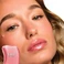 Увлажняющий блеск для губ Saie Glossybounce™ High-Shine Hydrating Lip Gloss Oil Color: Disco 0.17 oz / 5 ml - Фото 2