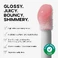Увлажняющий блеск для губ Saie Glossybounce™ High-Shine Hydrating Lip Gloss Oil Color: Disco 0.17 oz / 5 ml - Фото 6