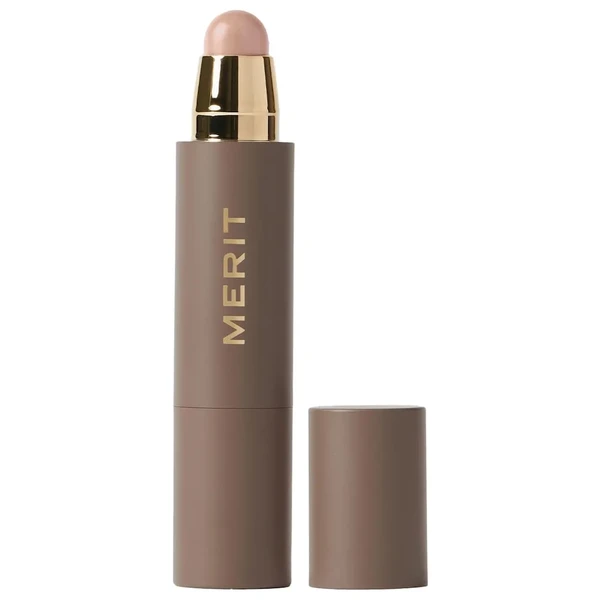 Тональний стік MERIT The Minimalist Perfecting Complexion Foundation and Concealer Stick Color: Jute - medium (cool) Size .23 oz / 6.5 g