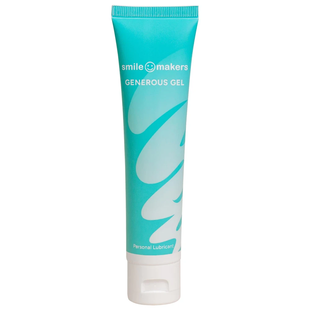 Купить Зволожуючий гель-лубрикант на водній основі Smile Makers Generous Gel - Water-Based Gel Lubricant For Hydration