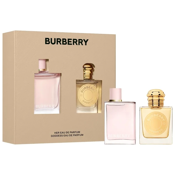 Парфумерний набір для подорожей BURBERRY Mini Her & Goddess Perfume Duo Set