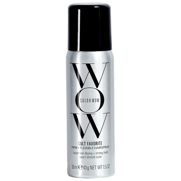 Гнучкий лак для волосся COLOR WOW Mini Cult Favorite Firm + Flexible Hairspray Size: 1.5 oz / 50 ml