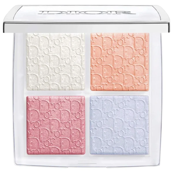 Палітра для обличчя DIOR BACKSTAGE Glow Face Palette Color: 006 Celestial Glow - A glittery white, an iridescent coral, a satiny pink and an icy blue with holographic glitter