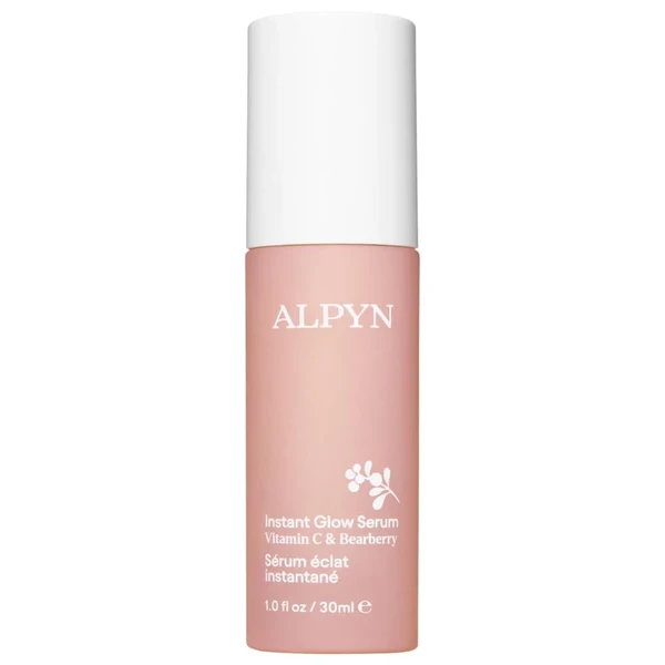 Сироватка сяйва з вітаміном C та мучницею ALPYN Vitamin C & Bearberry Instant Glow Serum Size: 1 oz / 30 mL