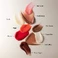 Бальзам для губ Summer Fridays Lip Butter Balm Hydration & Shine Color: Hot Cocoa - sheer warm chocolate Size 0.5 oz / 15 g - Фото 7