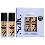 Міні-набір для сяючої шкіри Saie Mini Glowy Super Gel Multipurpose Illuminator Set