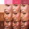 Трио кремовых румян для лица Saie Mini Dew Blush Trio Set - Фото 2
