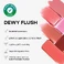 Трио кремовых румян для лица Saie Mini Dew Blush Trio Set - Фото 4