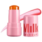 Увлажняющий румянец для губ и щек MILK MAKEUP Cooling Water Jelly Tint Lip + Cheek Blush Stain Color: Fizz - soft peach .17 oz / 5 g