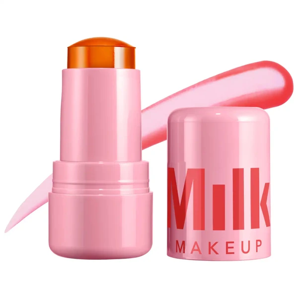 Зволожуючий рум'янець для губ та щік MILK MAKEUP Cooling Water Jelly Tint Lip + Cheek Blush Stain Color: Fizz - soft peach .17 oz / 5 g