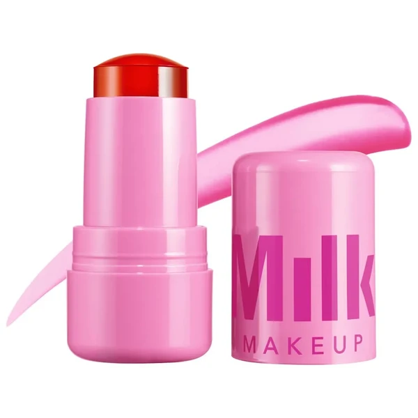 Зволожуючий рум'янець для губ і щік MILK MAKEUP Cooling Water Jelly Tint Lip + Cheek Blush Stain Color: Fresh - soft pink Size 0.17 oz / 5 g